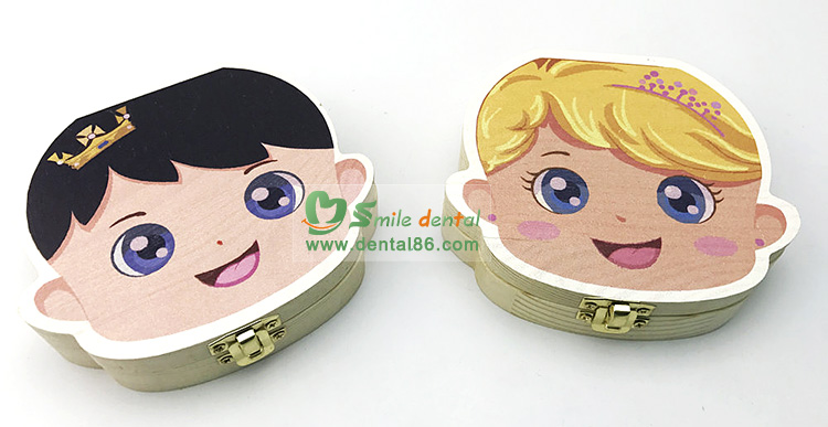 Baby Teeth Storage Box